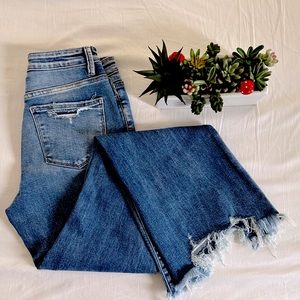 VERVET Flare Jeans — Long